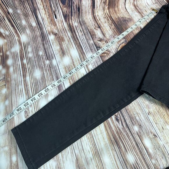 KanCan Mid Rise Skinny Jeans Juniors Size 9/28 Black Denim Pants 27x28 - Picture 7 of 9